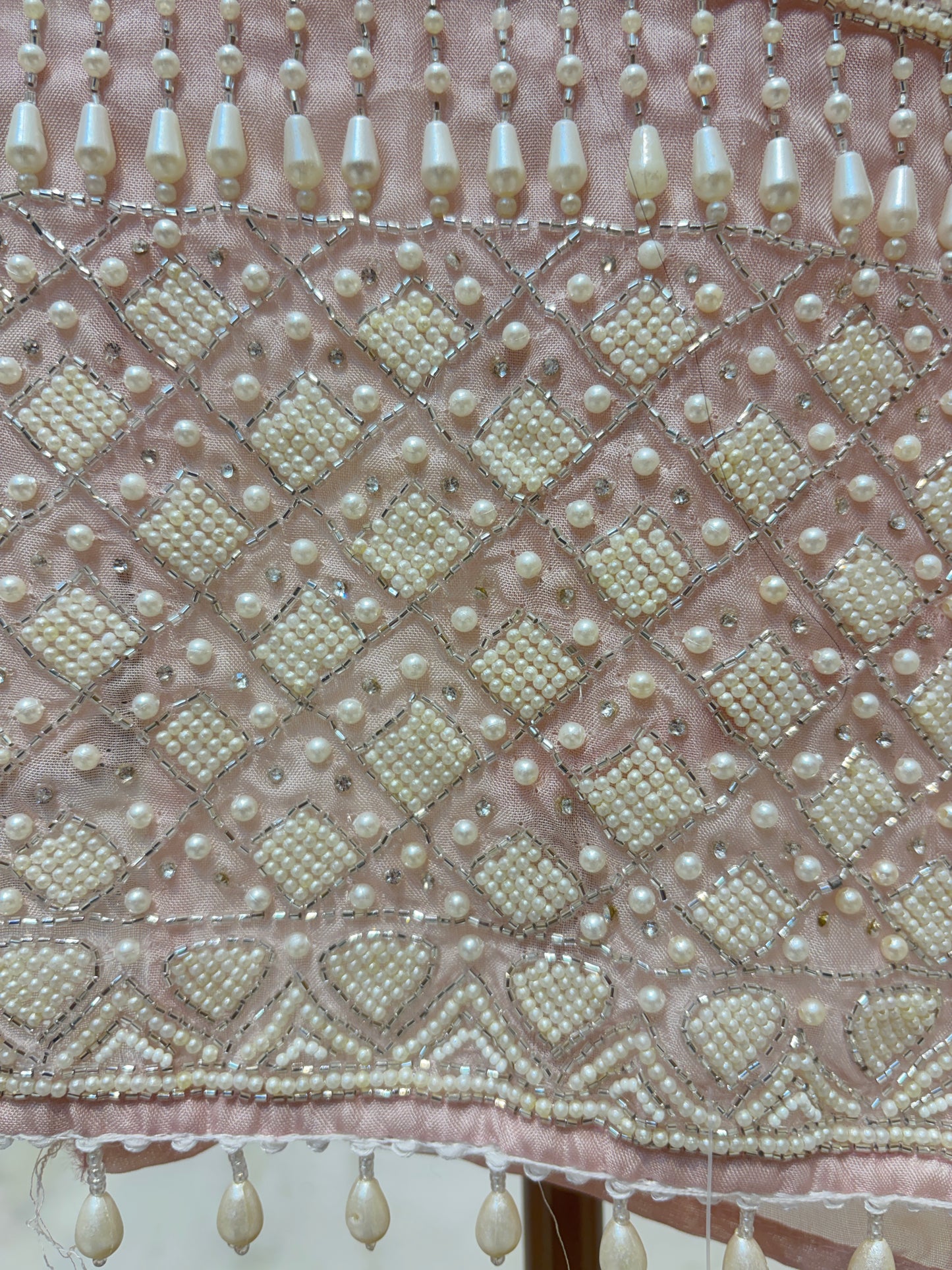 Aurelia Handcrafted Organza Suit