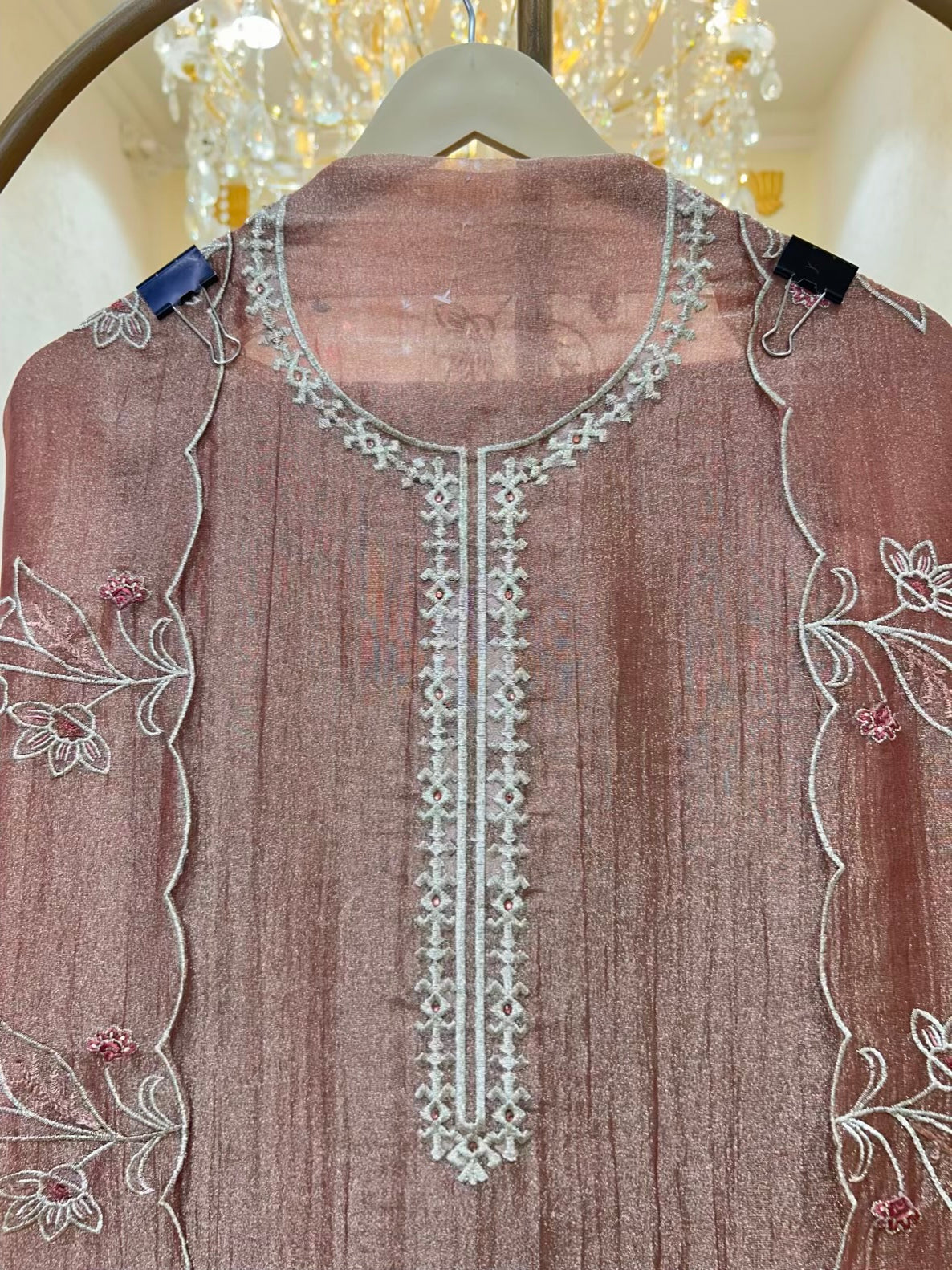 Amayra Gota Shringaar Suit (Pink)