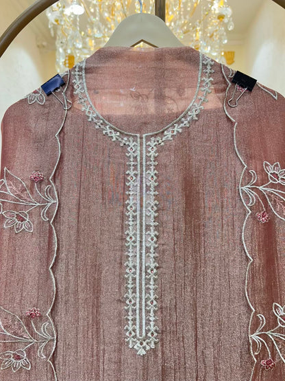 Amayra Gota Shringaar Suit (Pink)