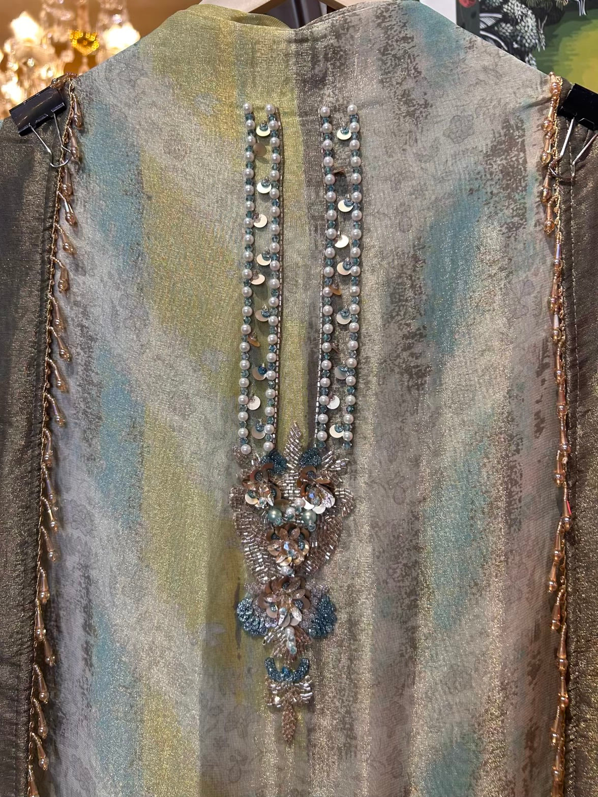 Arshiya-é-Shimmer (Green)