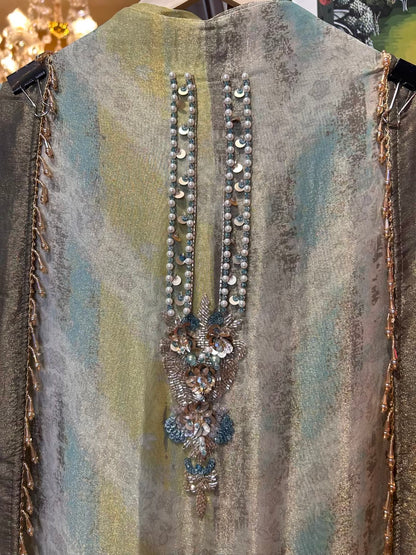 Arshiya-é-Shimmer (Green)