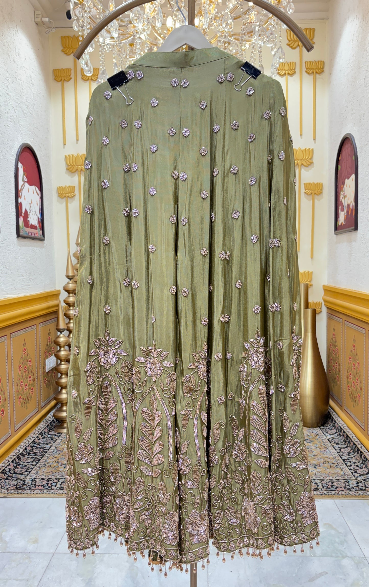 Ridhanya Sharara Set