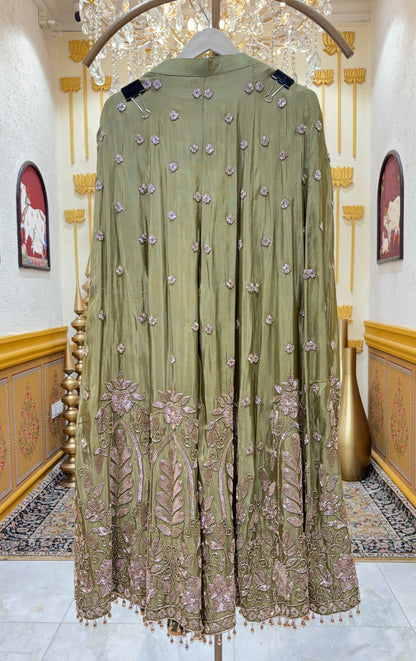 Ridhanya Sharara Set