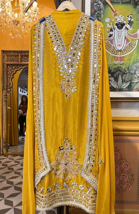 Sitaron Saaz (Yellow)