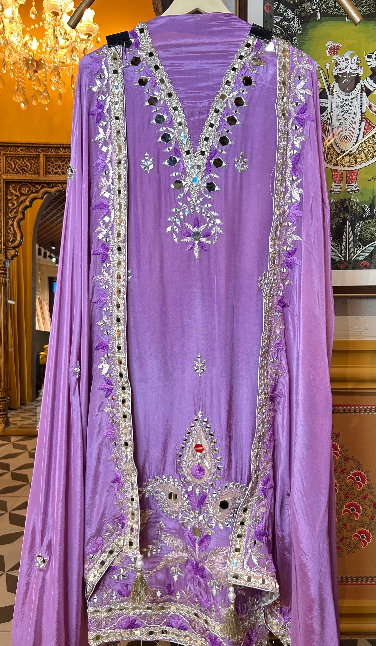 Aaina-e-Noor (Lavender)