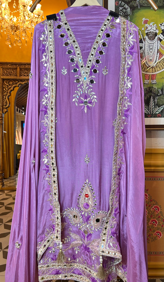 Aaina-e-Noor (Lavender)