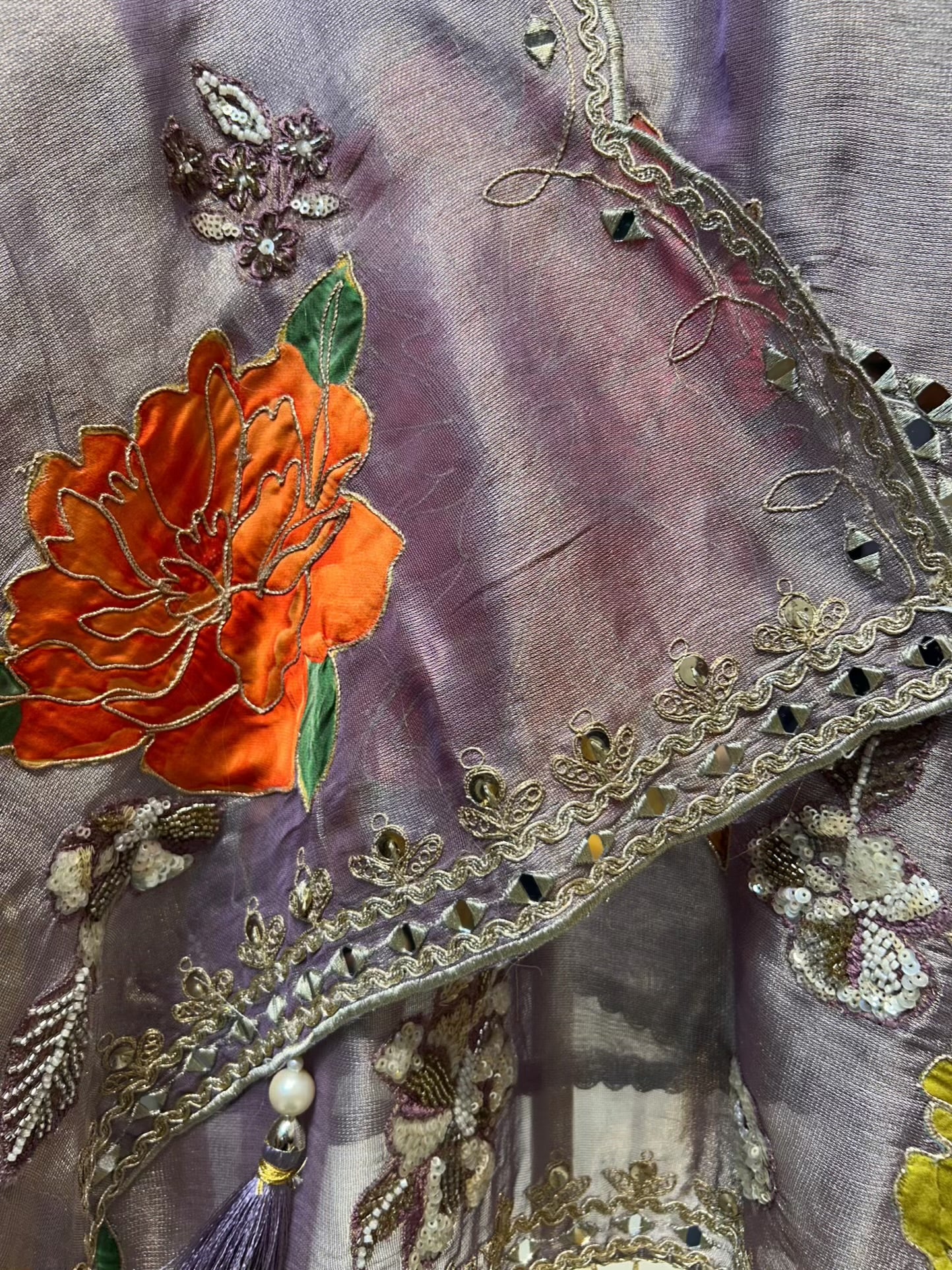 Rimaira Shimmer Veil Suit (Lavender)