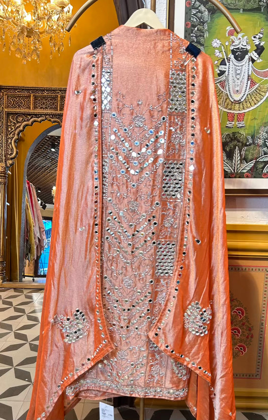 Rimzara Éclat Suit (Orange)