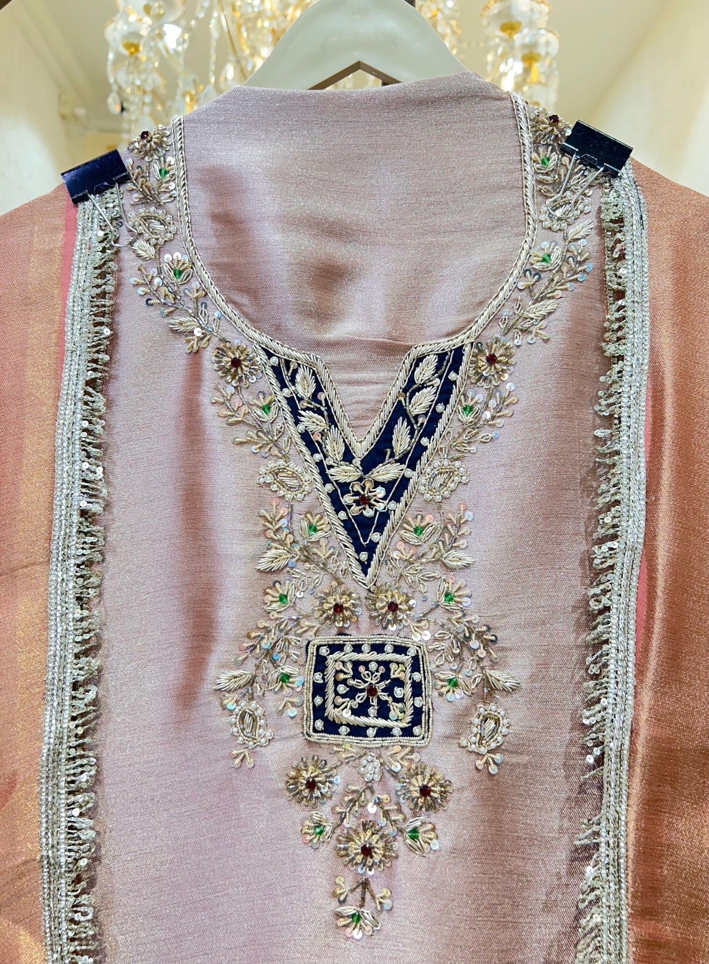 Nyra Organza Suit