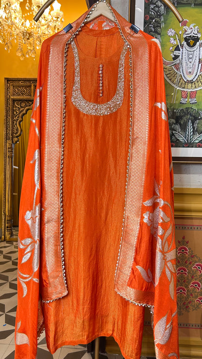 Saaz-e-Shimmer (Orange)
