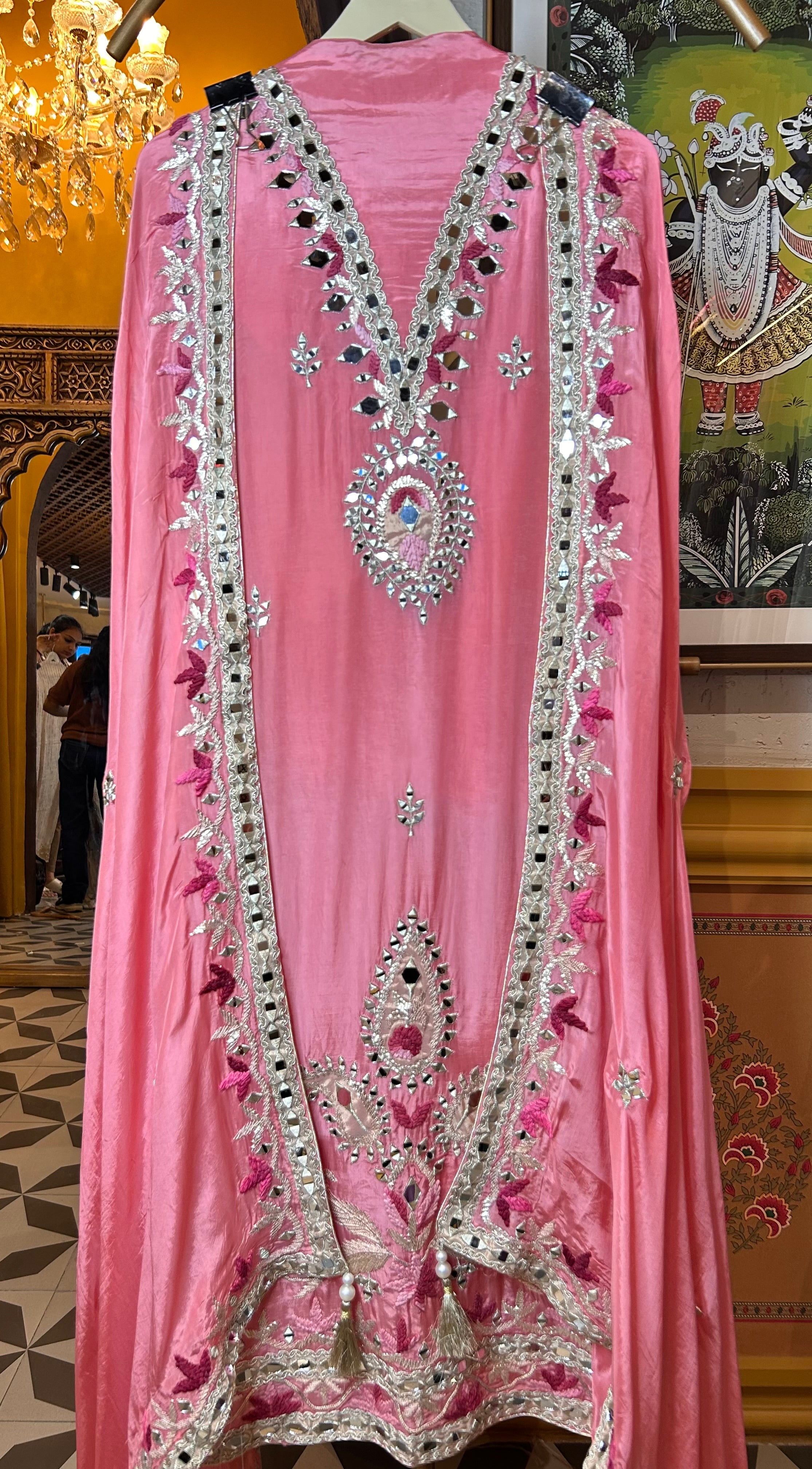 Aaina-e-Noor (Pink)