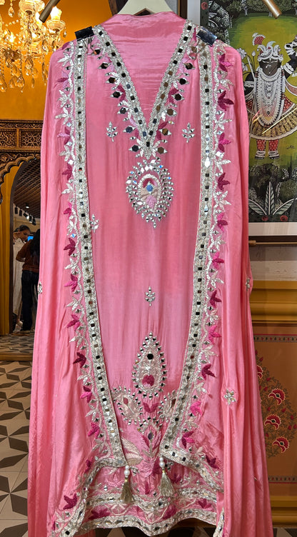 Aaina-e-Noor (Pink)