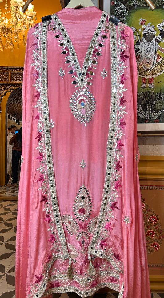 Aaina-e-Noor (Pink)