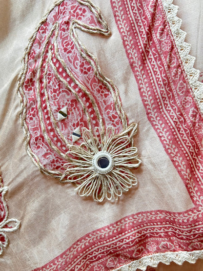 Rehaana Muslin Suit