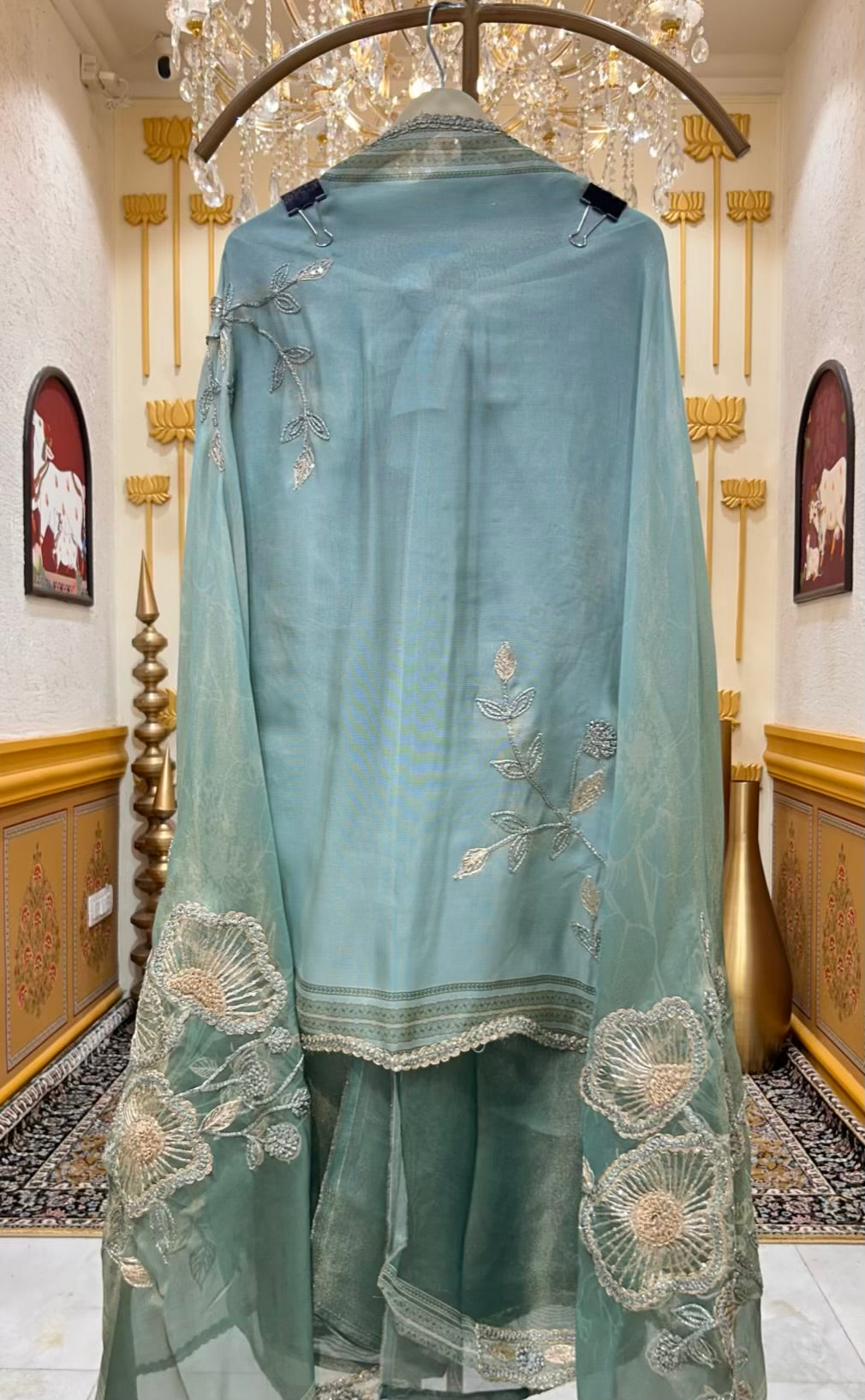 Noorza Shimmer Dori Luxe Suit