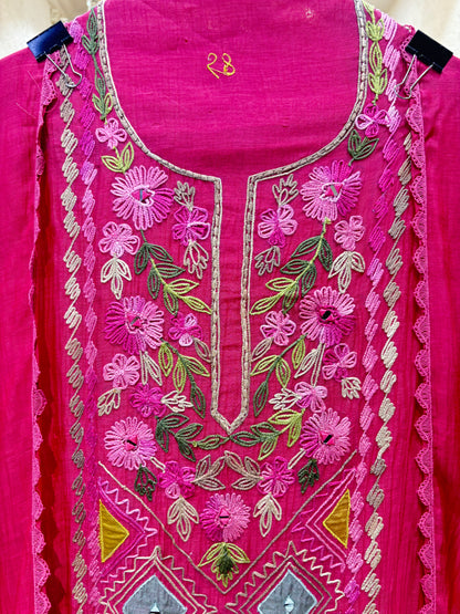 Aabira Mirror Mul Suit