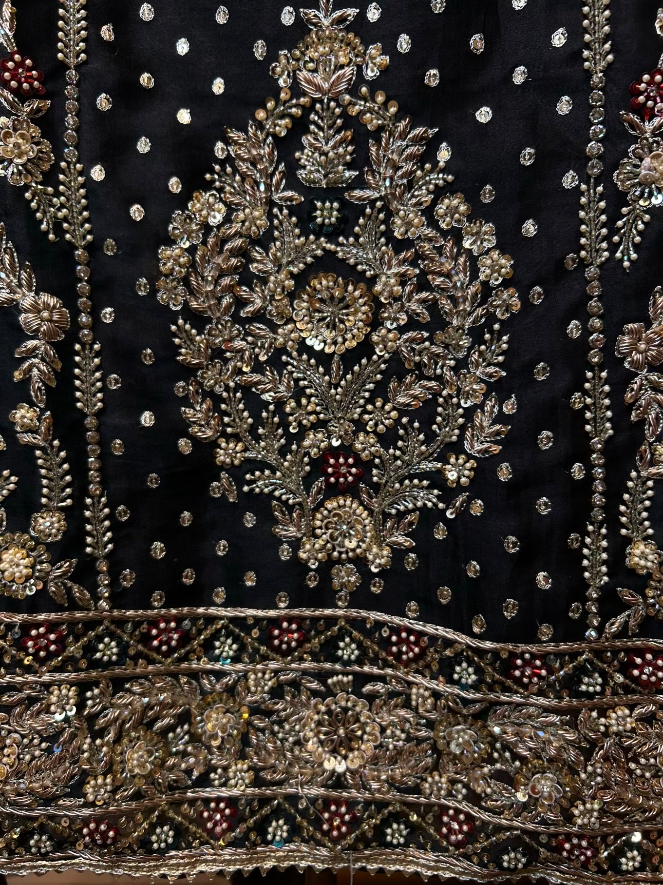 Mehzara Organza Suit