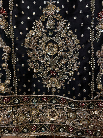 Mehzara Organza Suit