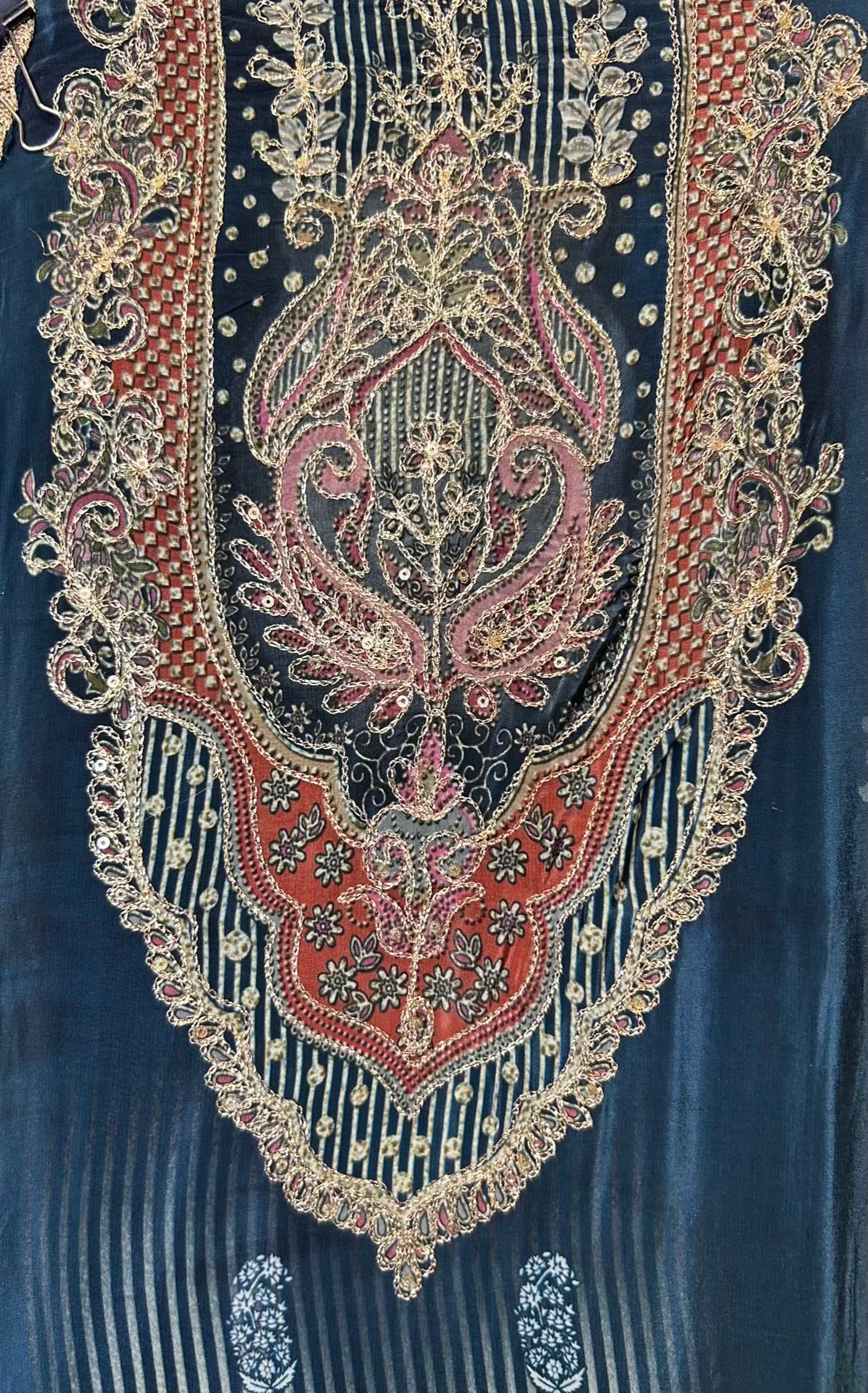 Naaz-e-Zari (Blue)