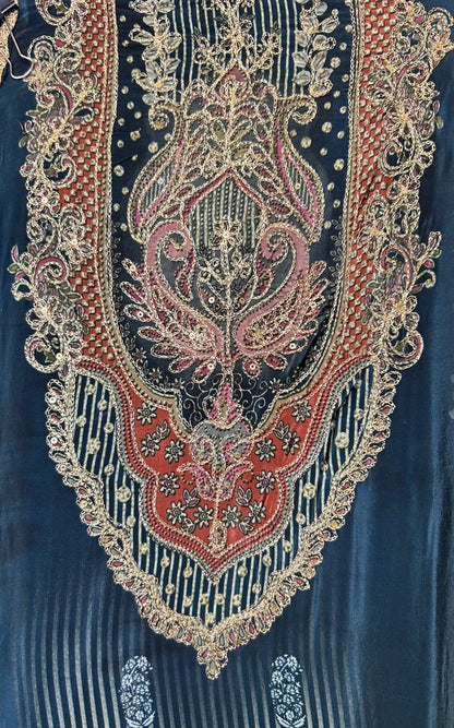 Naaz-e-Zari (Blue)