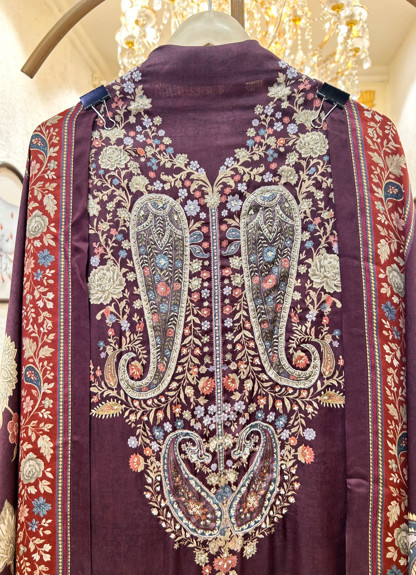 Sahar Satin Suit