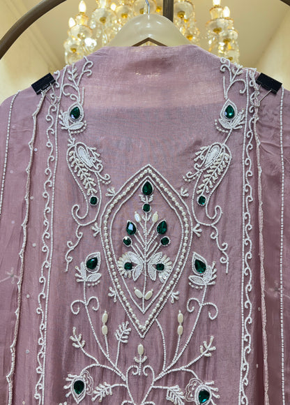 Pearl Étoile Organza Suit