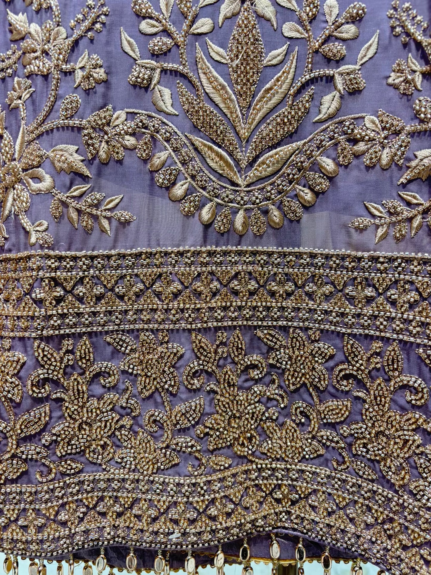Amaya Handwork Organza Suit