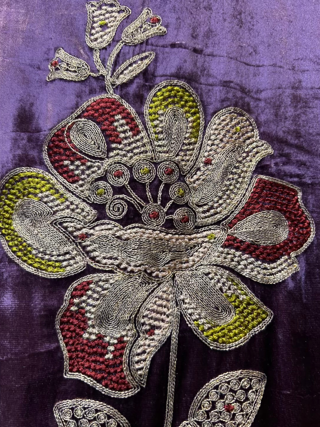 Ridwaan-é-Velvet Suit (Purple)