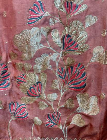 Ruhaniyat Banarasi Suit (Pink)