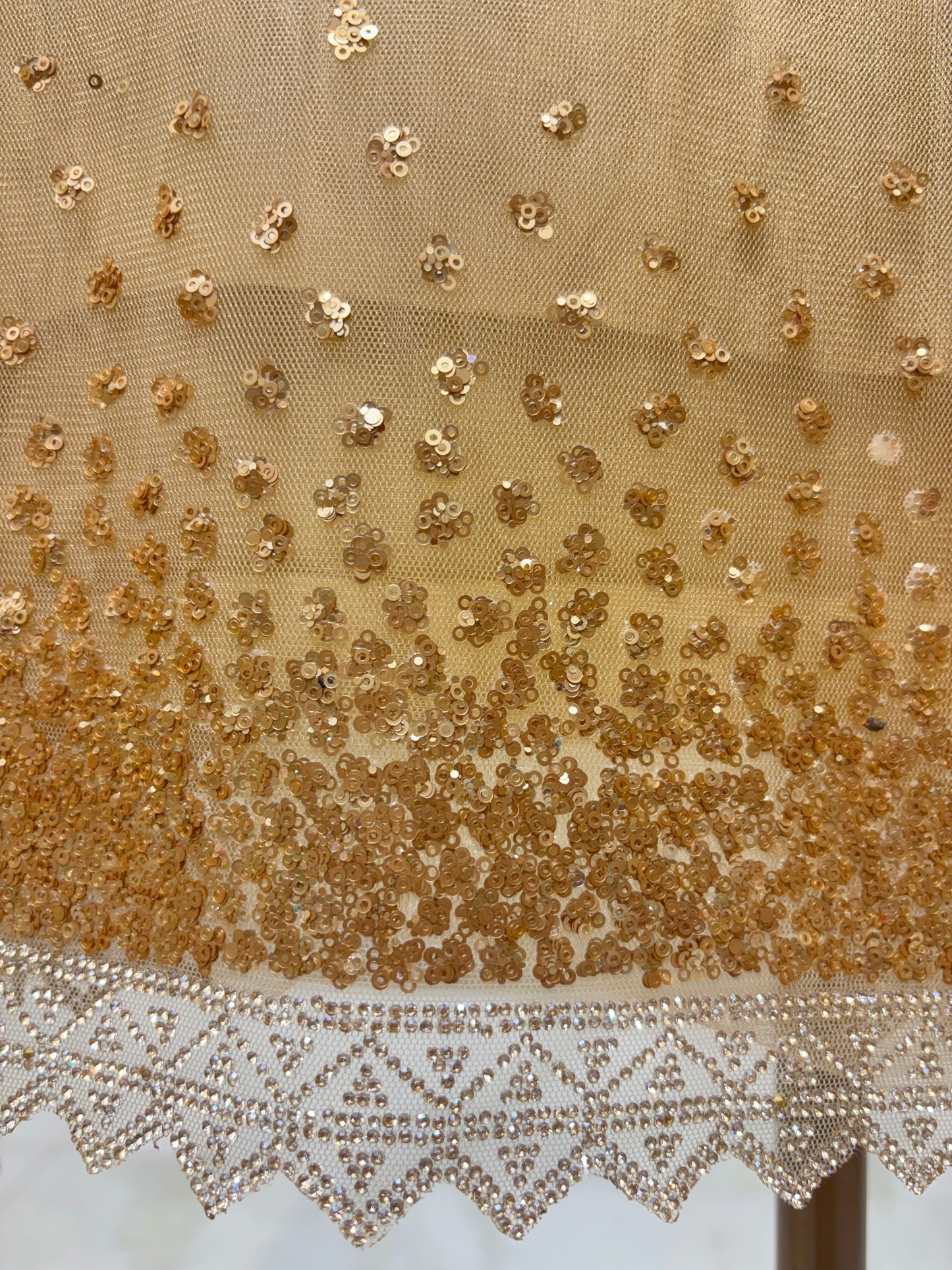 Zarmina Crystal Net Suit