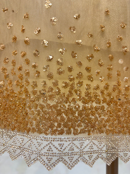 Zarmina Crystal Net Suit