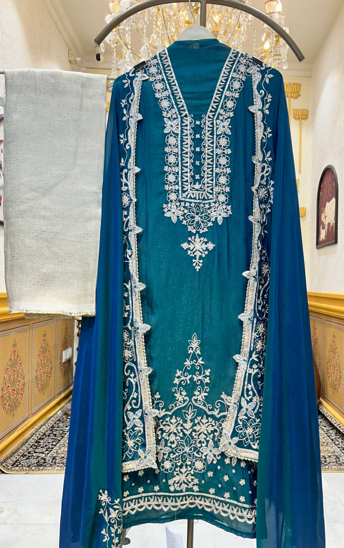 Miraas Organza Suit