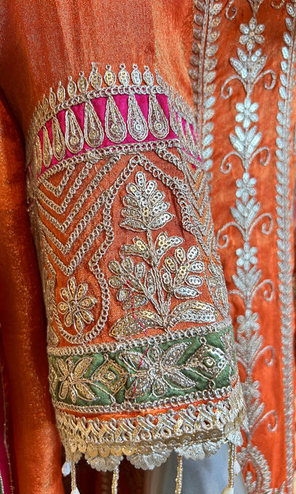 Noor Mahal Anarkali Set