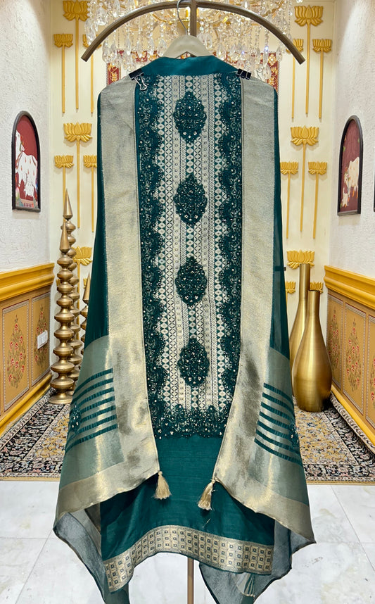 Indulekha Banarasi Suit