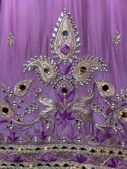 Aaina-e-Noor (Lavender)