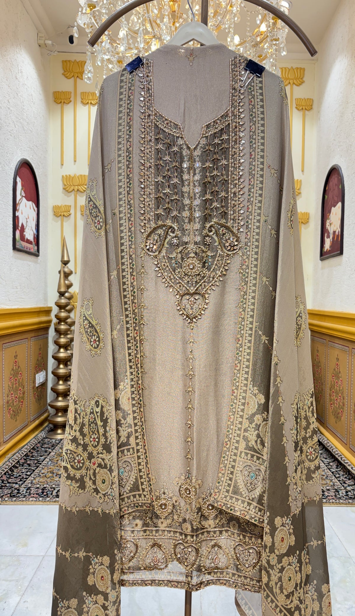 Nayroza Organza Suit
