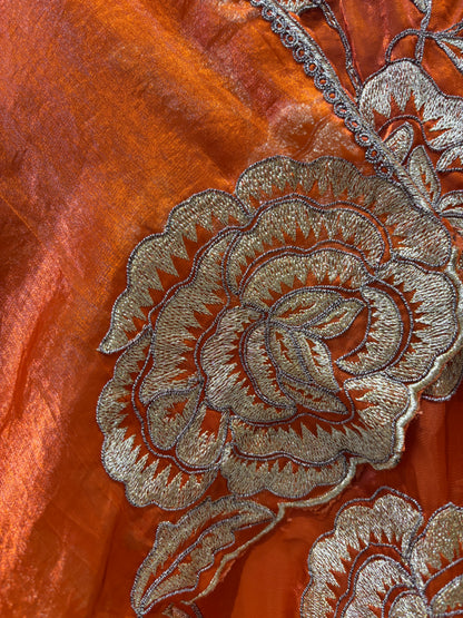 Noor Sheen Zari Suit