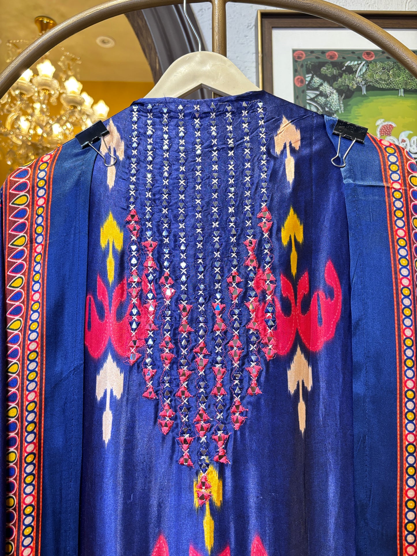 Lysoria Gaji Silk Suit