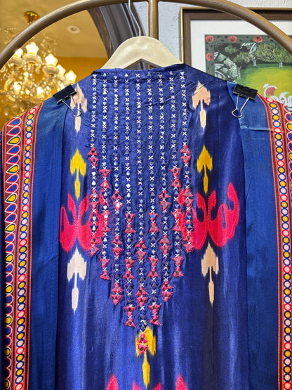 Lysoria Gaji Silk Suit