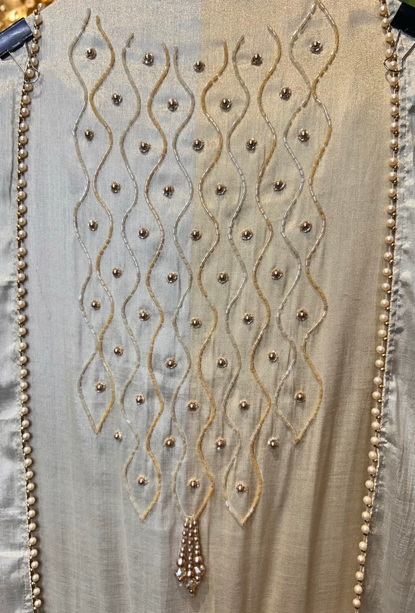 Serazia Organza Suit