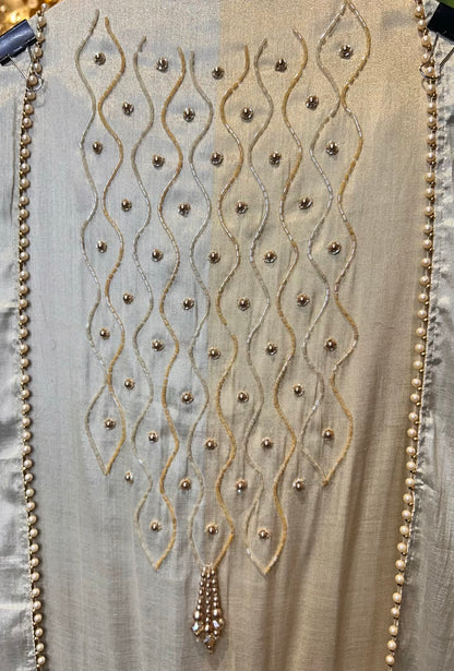 Serazia Organza Suit