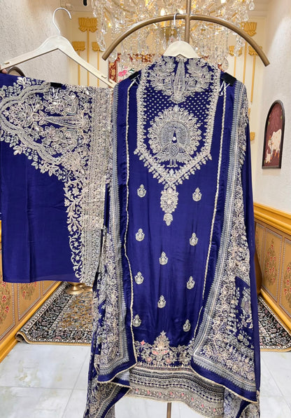 Rivana Zari Glow Suit (Blue)