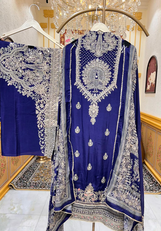 Rivana Zari Glow Suit (Blue)