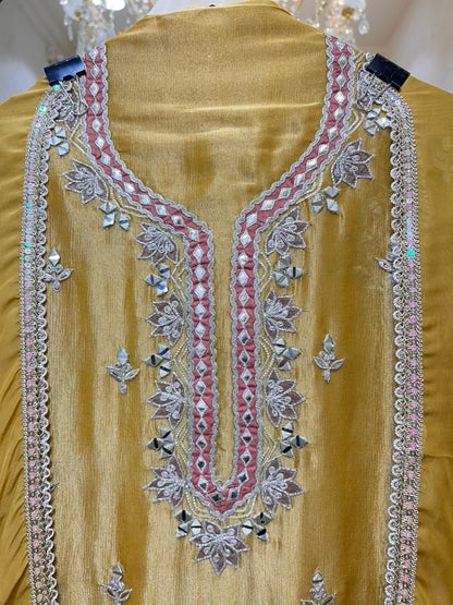 Elara Gota Élan Suit (Yellow)