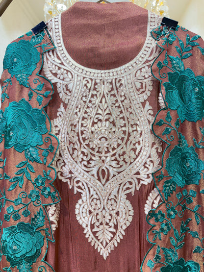 Zarina Royale Silk Suit