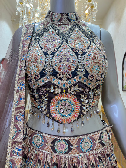 Mahajabeen Couture Lehenga