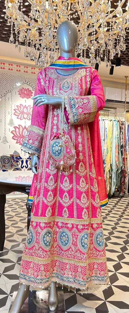 Noor Mahal Anarkali Set