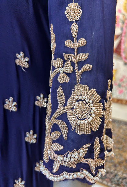 Zehraani Chinon Élan Set (Purple)