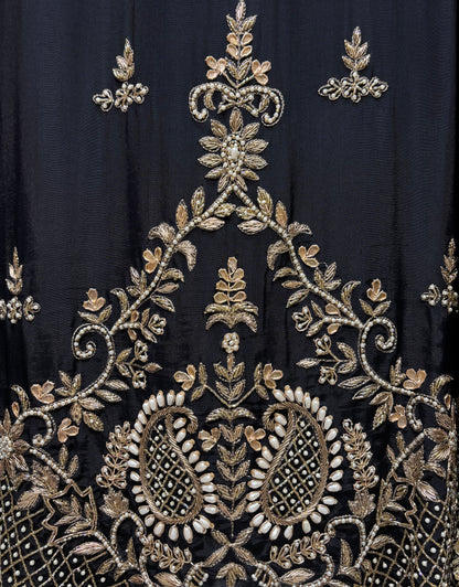Mahrooh Organza Suit