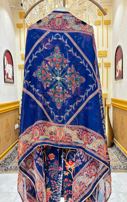 Tvesha Printed Muslin Suit